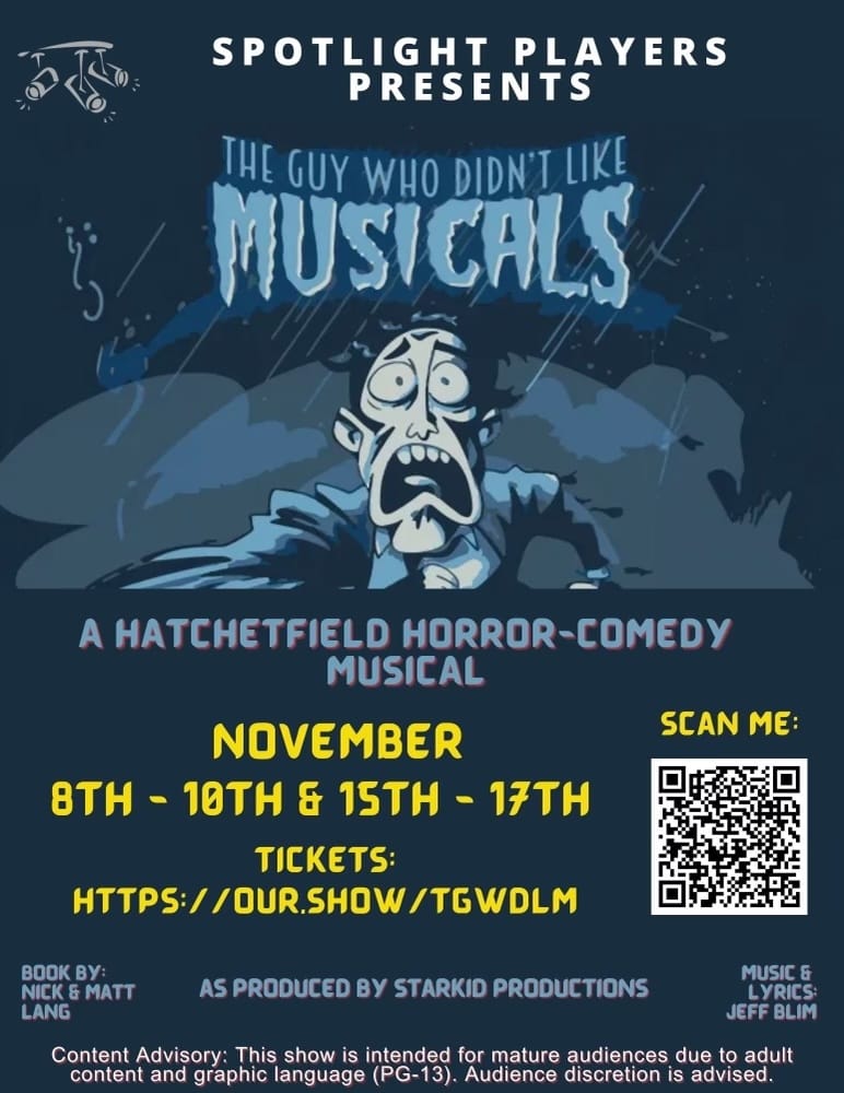 Tickets on sale now for The Guy Who Didn't Like Musicals!