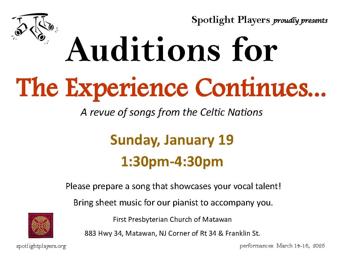 Casting Call for The Experience Continues...!