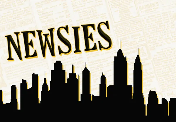 Tickets on sale now for Newsies!