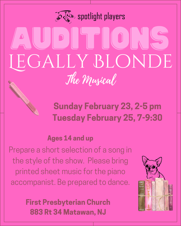 Casting Call for Legally Blonde The Musical!